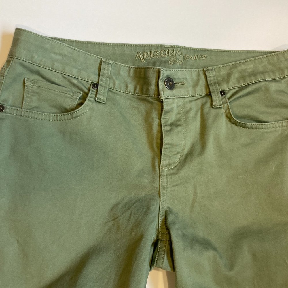 Junior Size 9 Arizona Jean Co Lightweight 5 Pocket Jeans Cotton Spandex Stretch